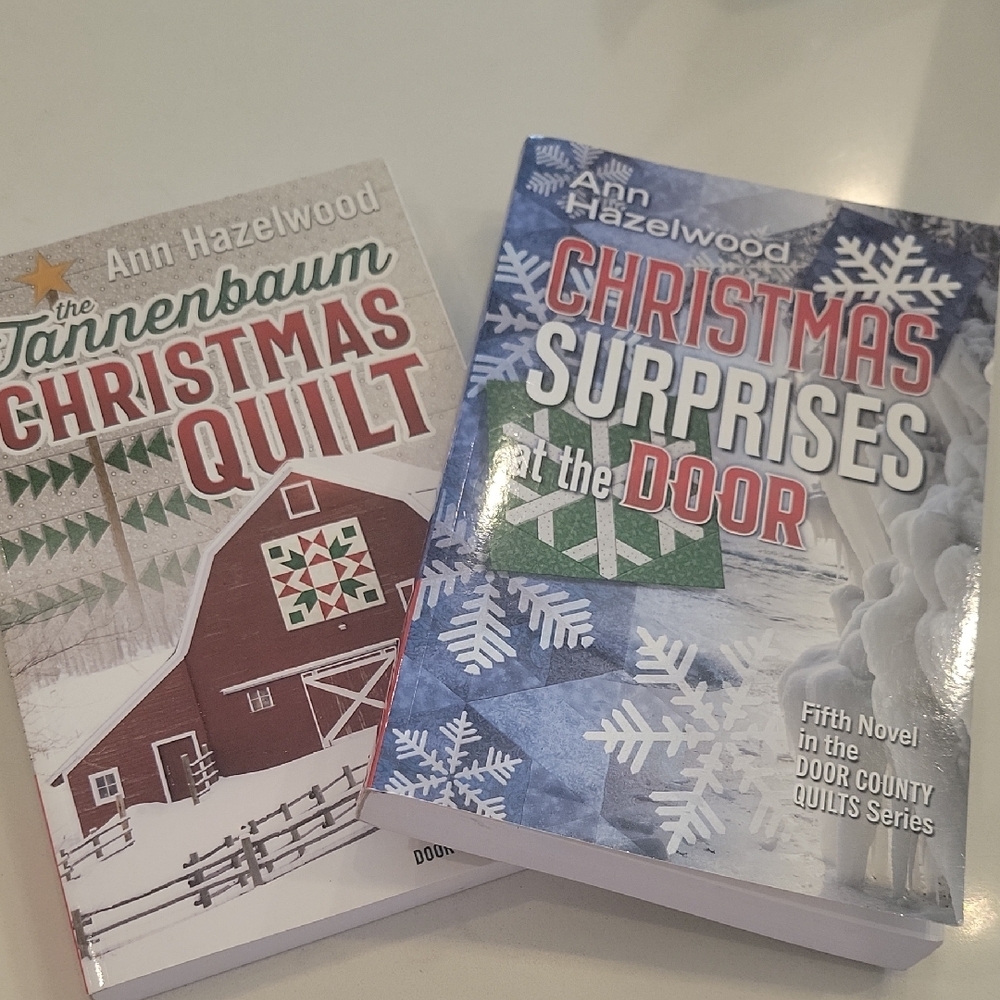 Christmas Quilt Book Set